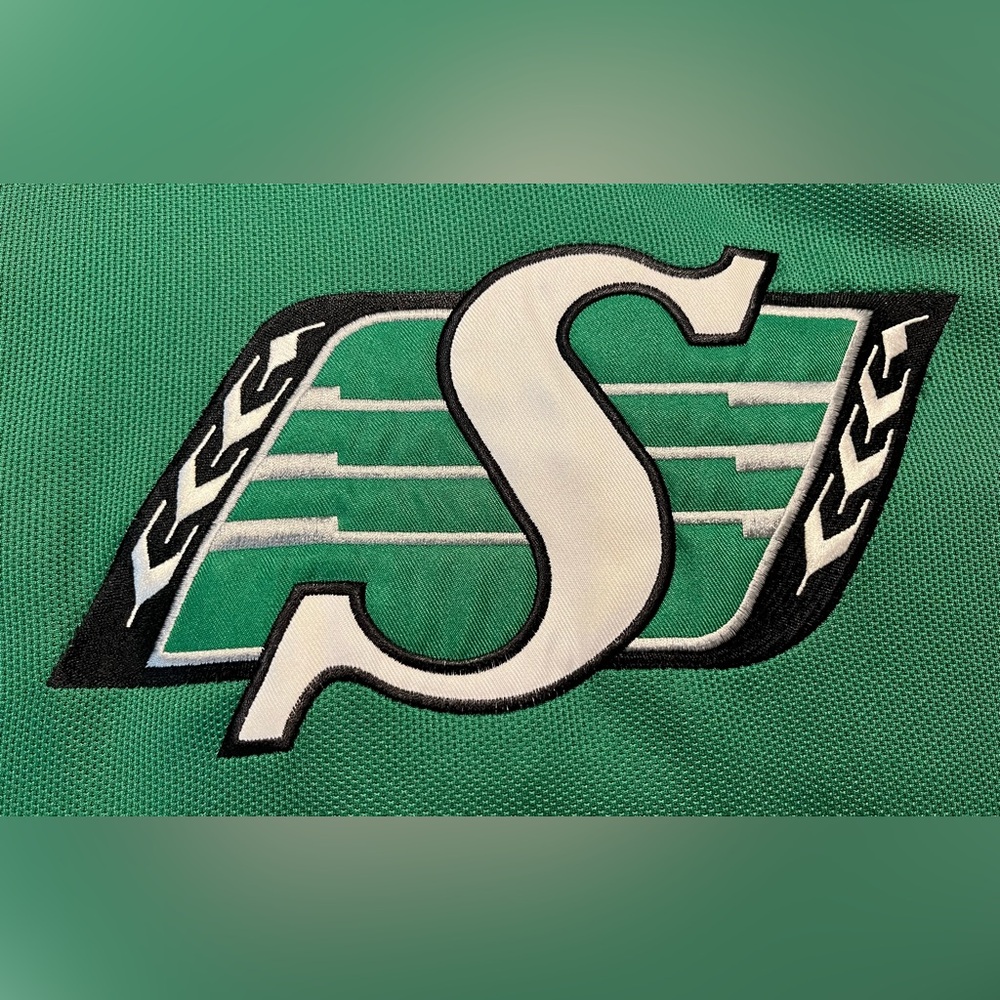 Women’s Reebok CFL Saskatchewan Roughriders hoodie.
